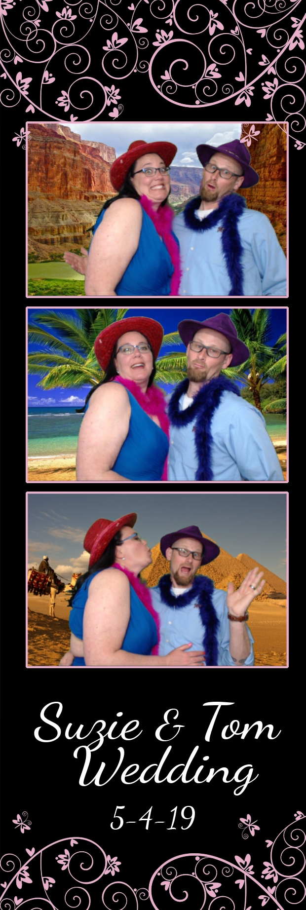 Suzie's Wedding | View more photos from the event at gallery.photoboothbillings.com/u/PhotoBoothBillings/Suzies-Wedding
